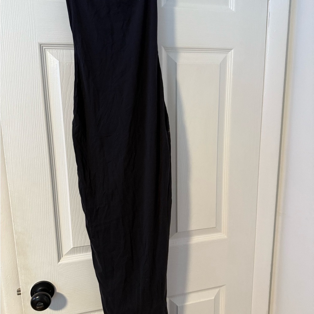 Skims Black Dress